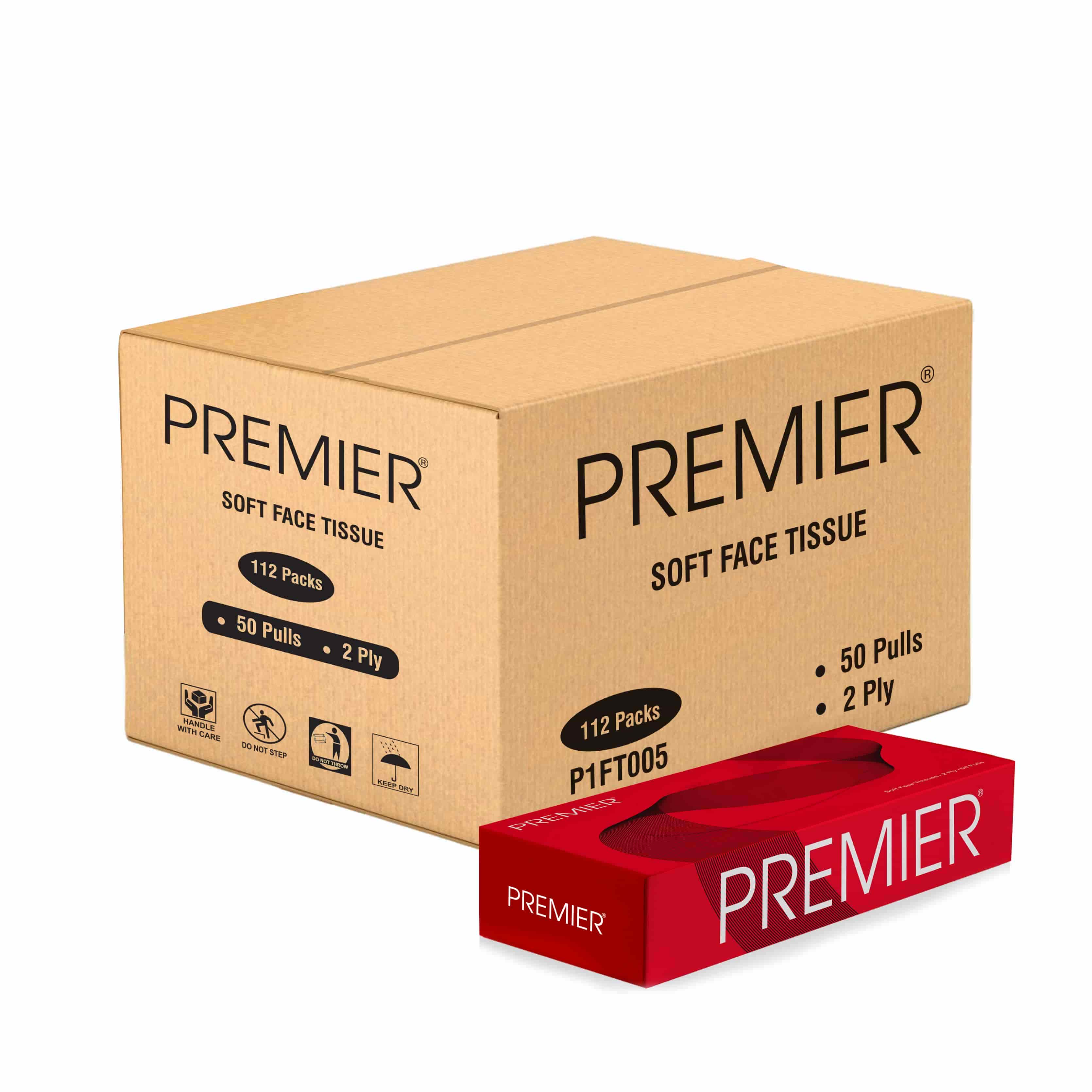 Premier Tissue Paper Box 50s